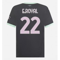 AC Milan Emerson Royal #22 Rezervni Dres 2024-25 Kratak Rukav